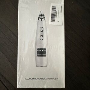 Vacuum blackhead remover- brand new